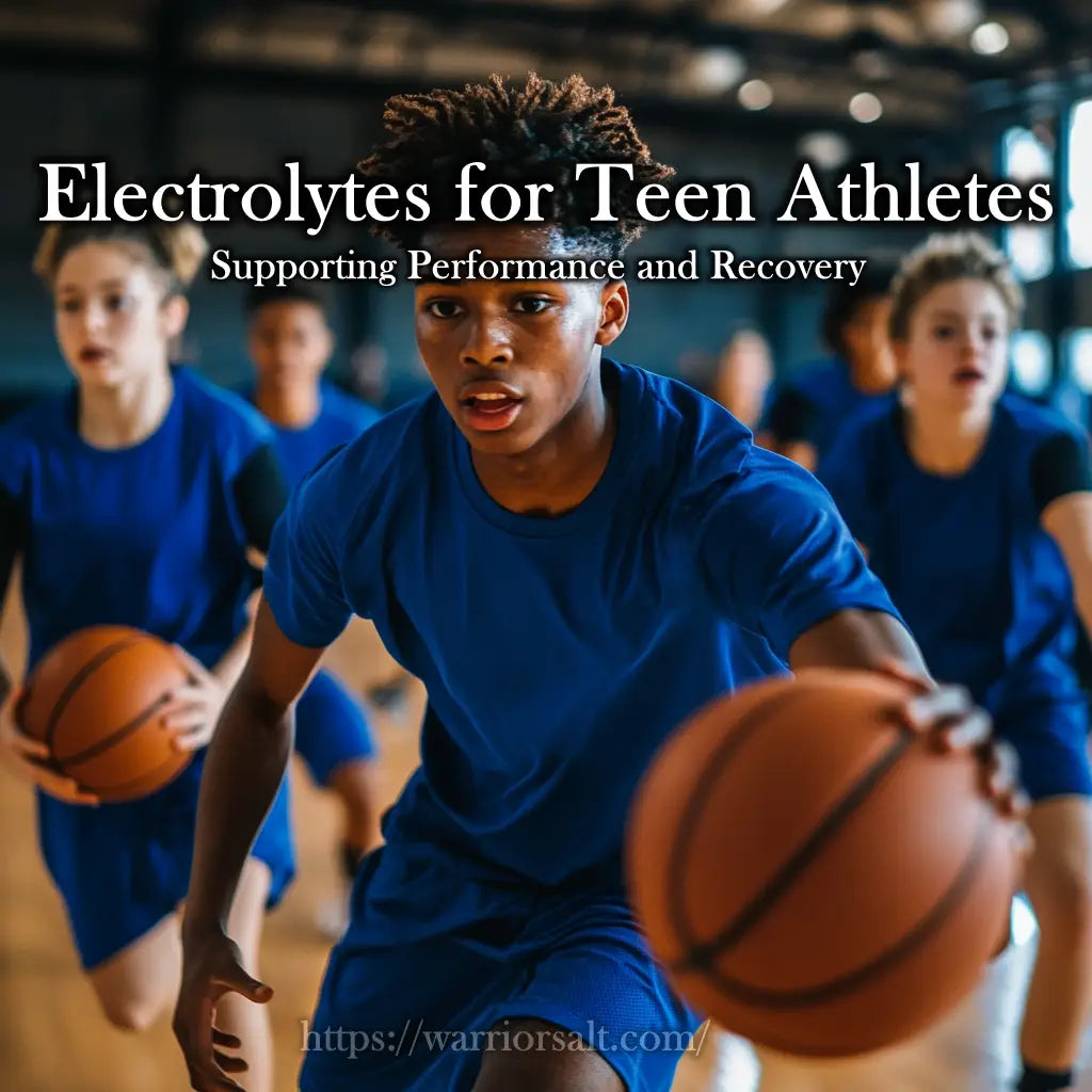 Electrolytes for Teen Athletes: Supporting Performance and Recovery