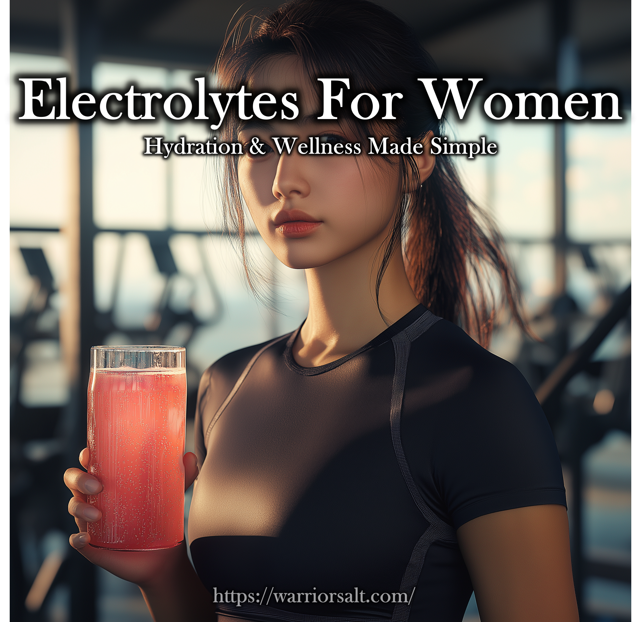 Electrolytes for Women: Hydration and Wellness