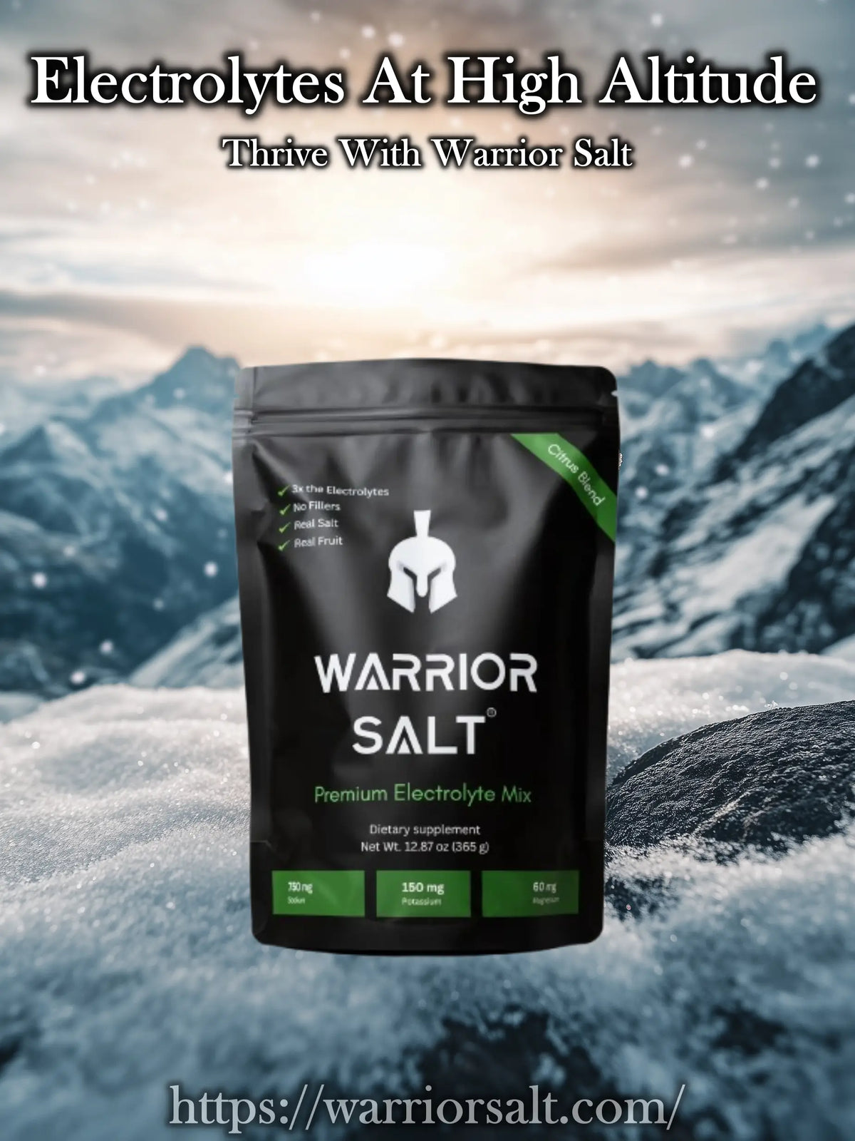 Electrolytes High Altitude - Your Key to Thriving Up High