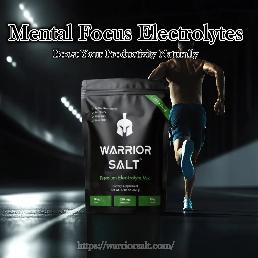 Mental Focus Electrolytes: Boost Your Productivity Naturally