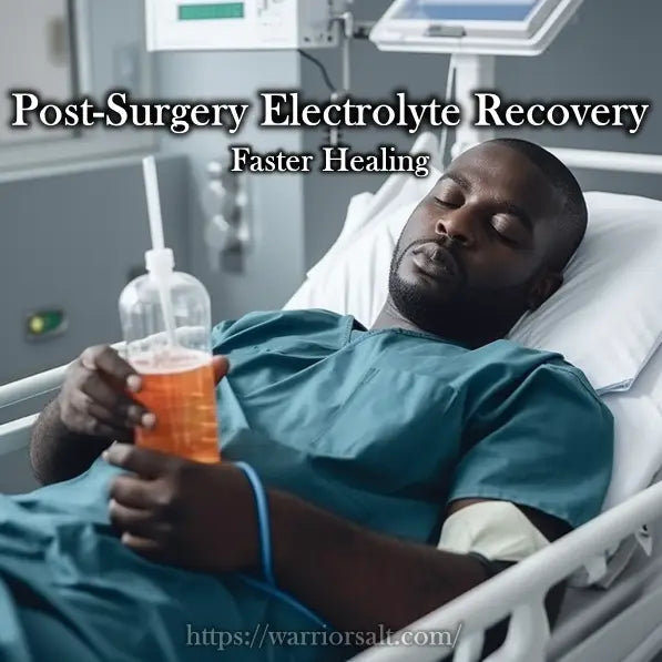 Post-Surgery Electrolyte Recovery: Hydration for Healing