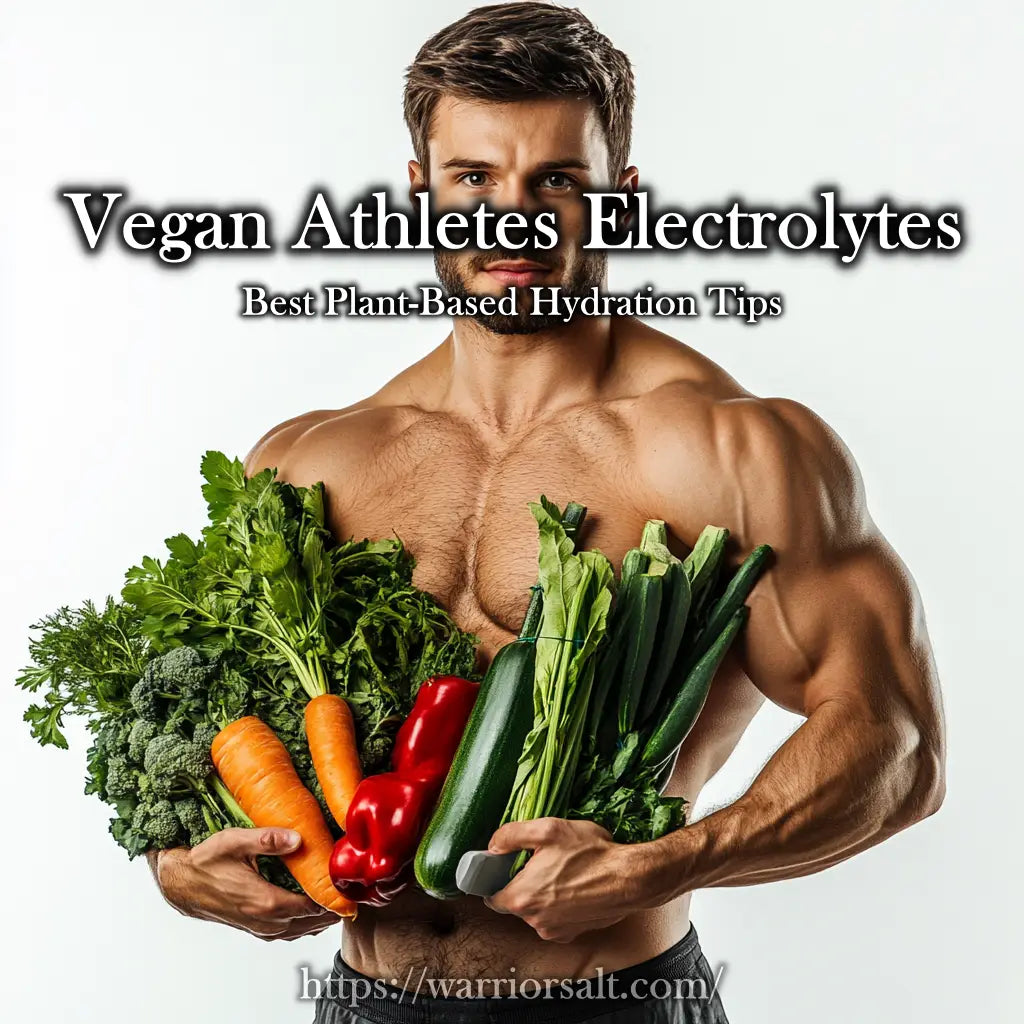 vegan athletes electrolytes