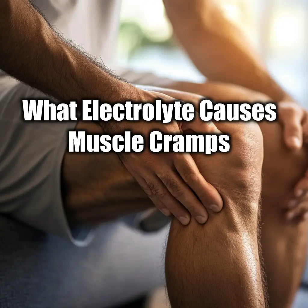 What Electrolyte Causes Muscle Cramps? How Dehydration and Electrolyte Imbalance Make Muscles More Susceptible to Weakness