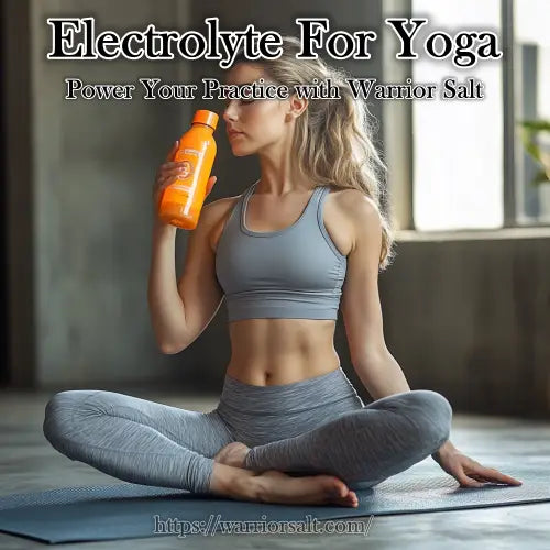 yoga hydration electrolytes