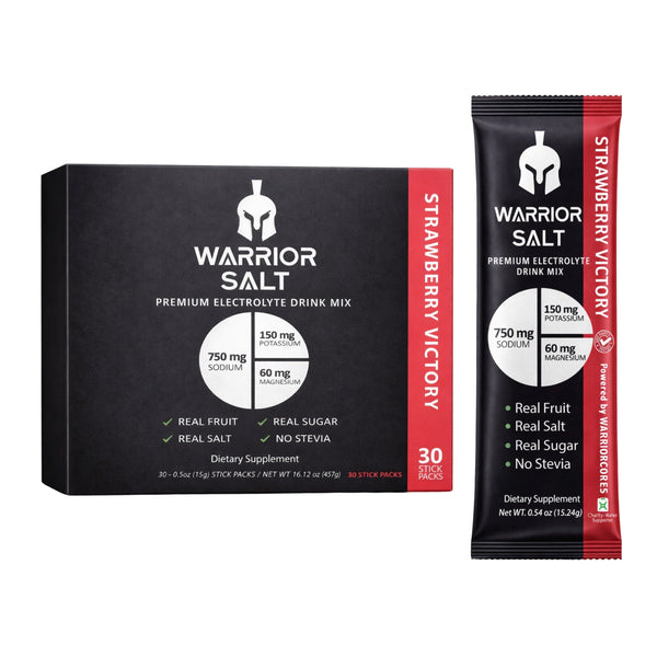 Warrior Salt Victory Electrolytes