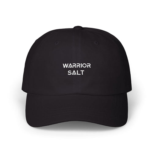 Warrior Salt — UTWW Embroidered Cap