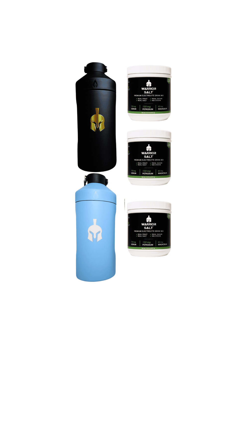 3 Jar Bundle + 2 Free Bottles