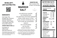 Warrior Salt Citrus Blend Electrolytes