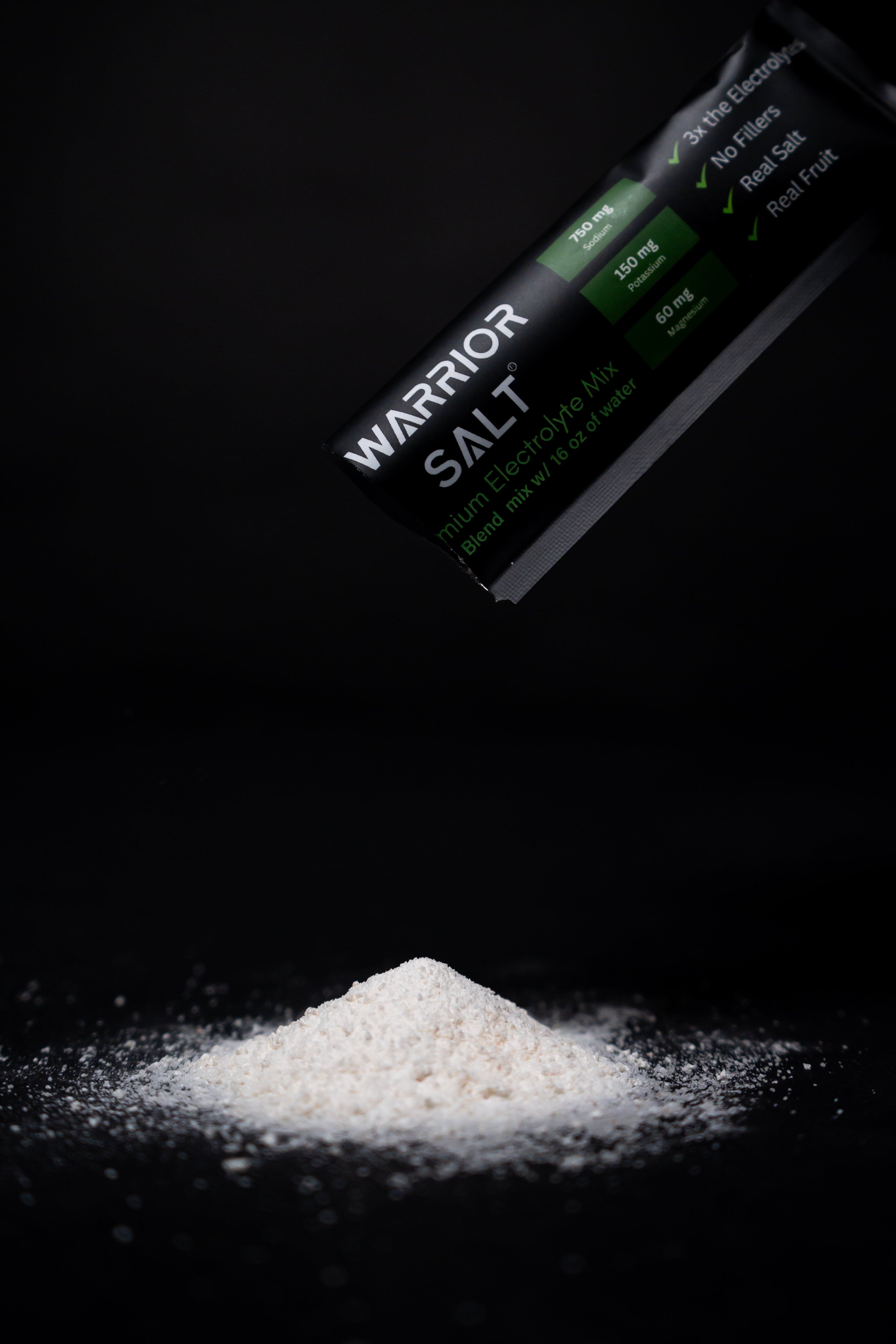 Warrior Salt Electrolytes Powder - 7 Serving Sample