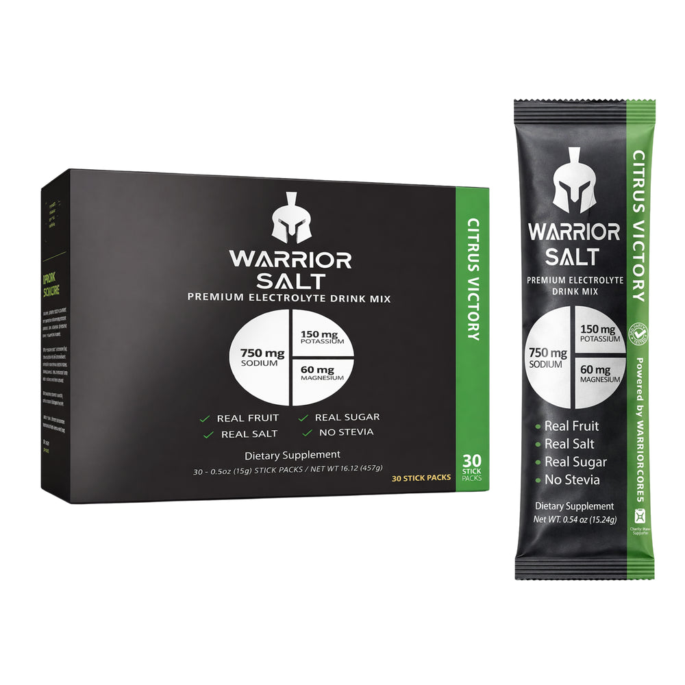 Warrior Salt Victory Electrolytes