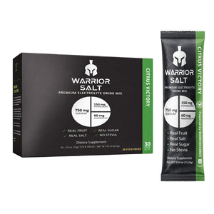 Warrior Salt Victory Electrolytes