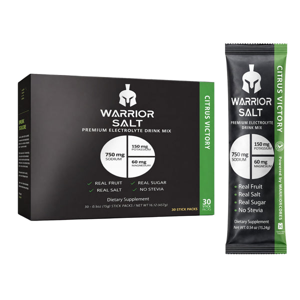Warrior Salt Victory Electrolytes