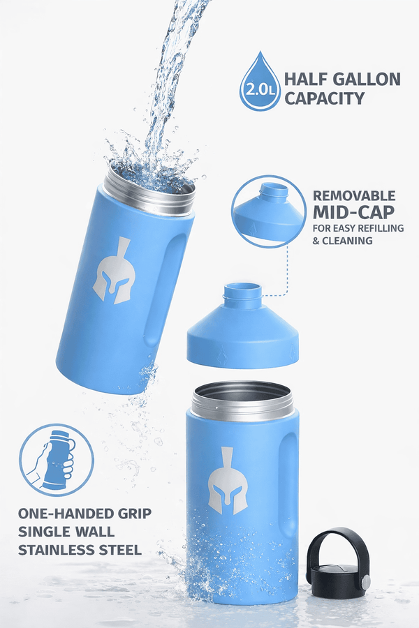 Warrior Gym Bottle 64oz
