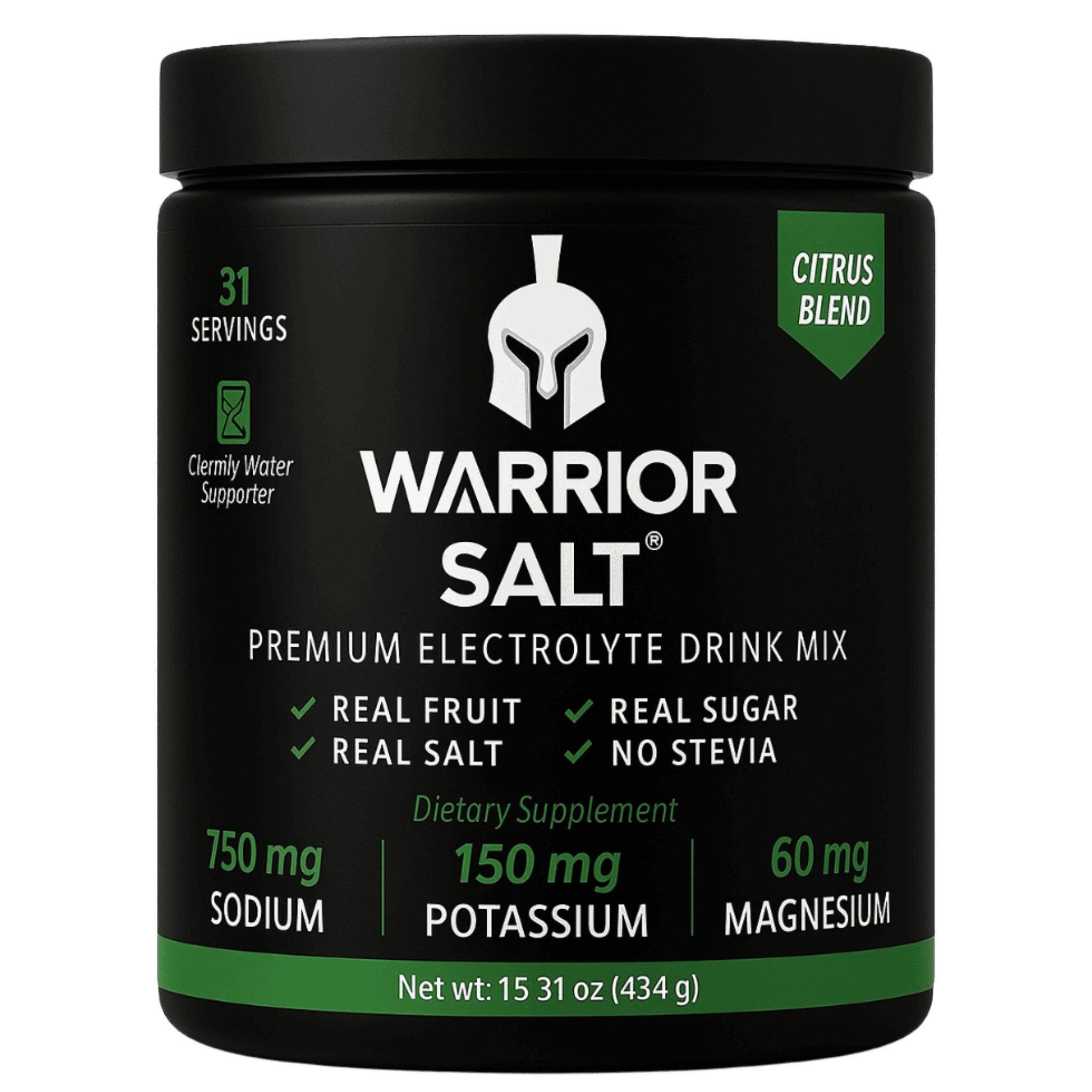 Warrior Salt Citrus Blend Electrolytes