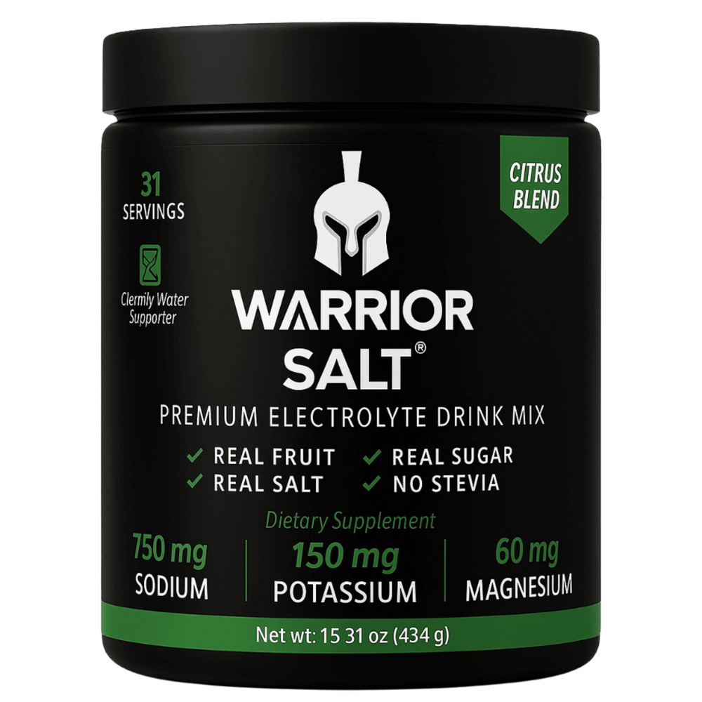 Warrior Salt Citrus Blend Electrolytes