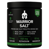 Warrior Salt Citrus Blend Electrolytes