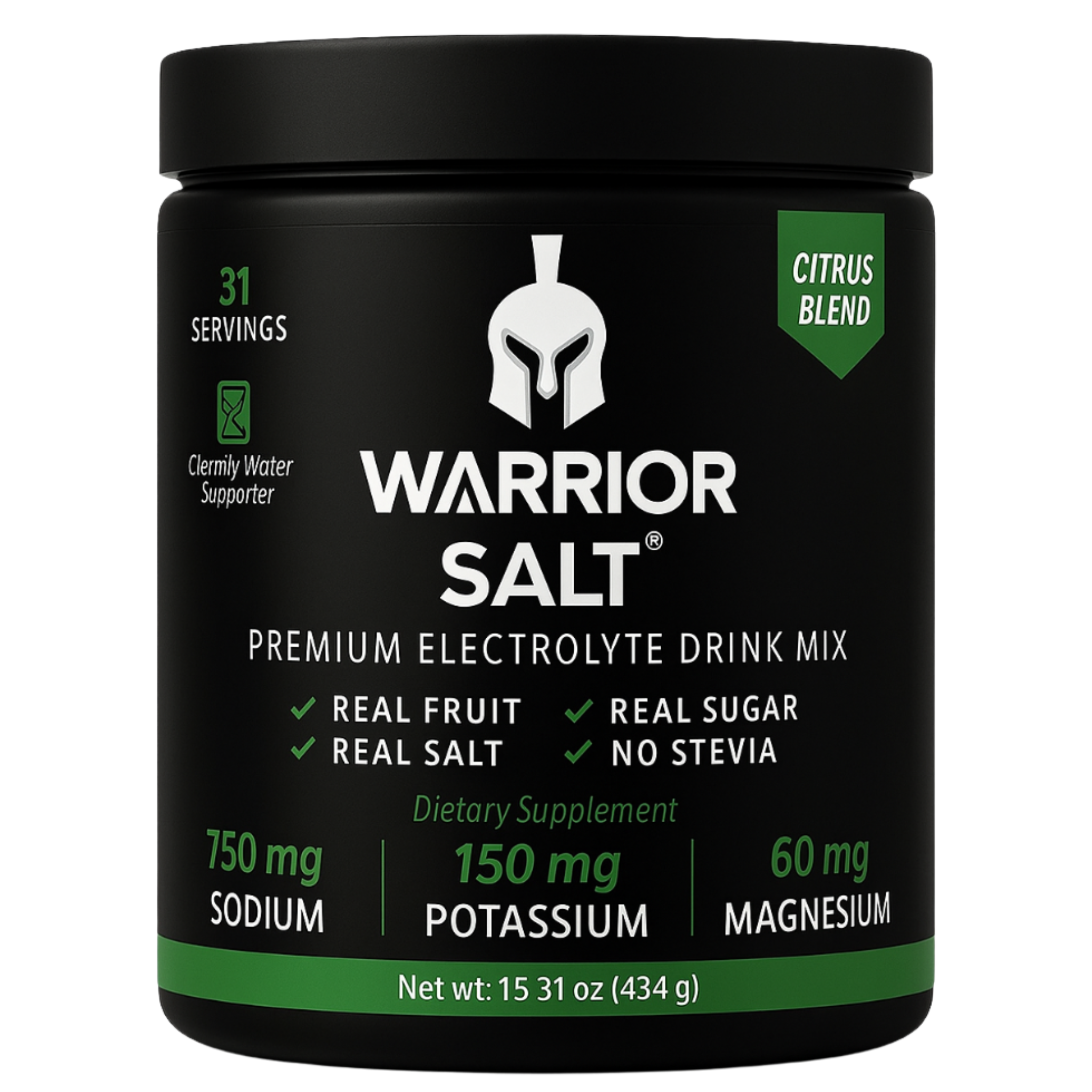 Warrior Salt Citrus Blend Electrolytes