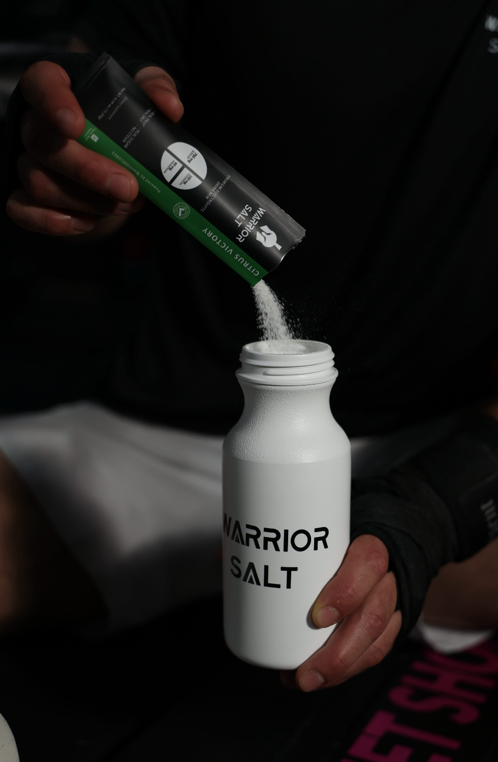 Warrior Salt Electrolyte Powder – Hydrate & Reenergize Naturally
