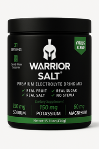 Warrior Salt Citrus Blend Electrolytes