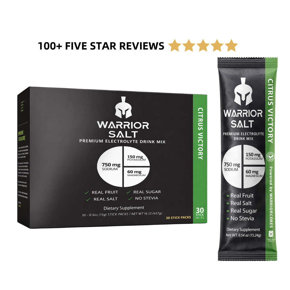 Warrior Salt Victory Electrolytes
