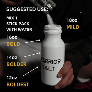 Warrior Salt Victory Electrolytes