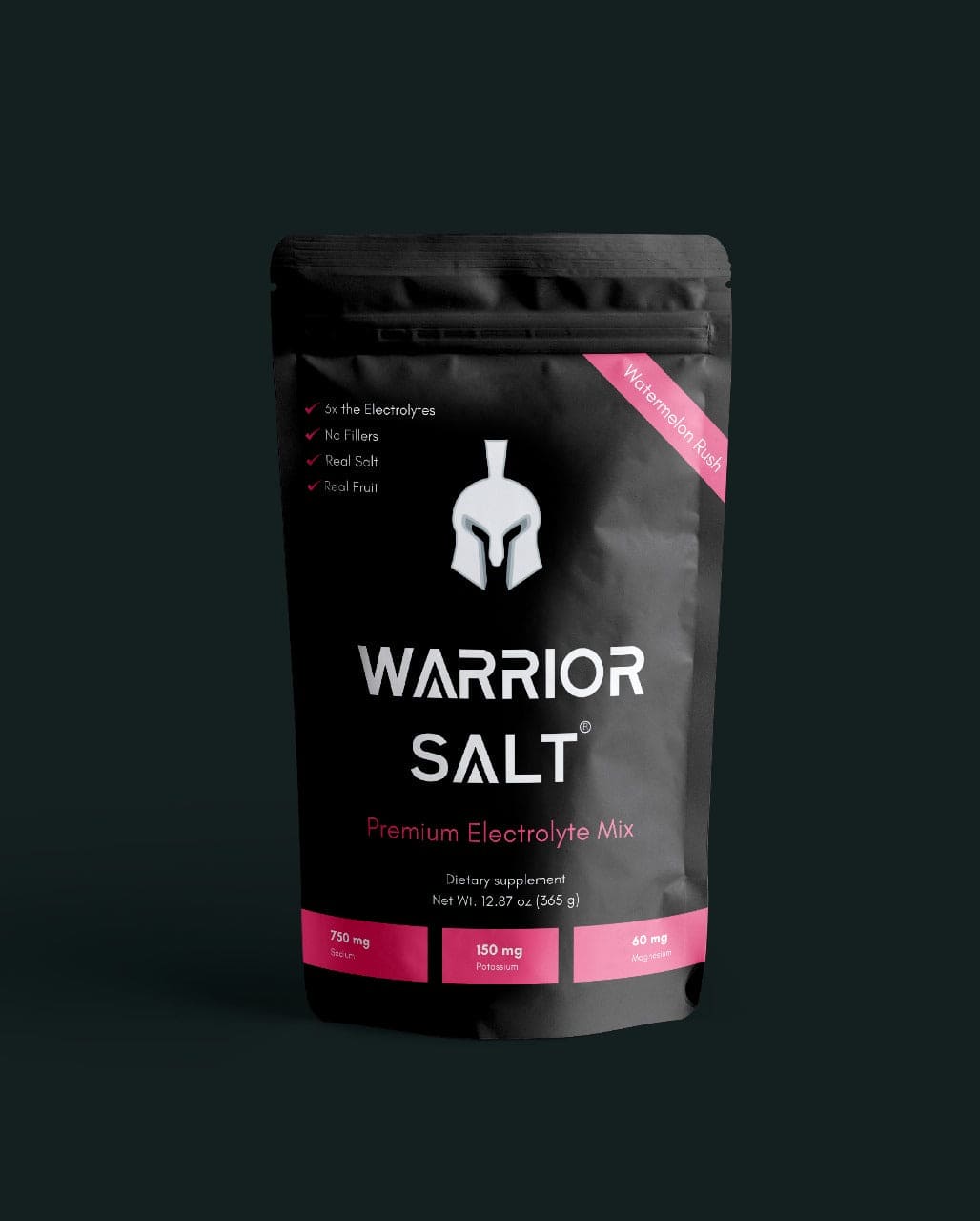 Warrior Salt Watermelon Rush Electrolytes