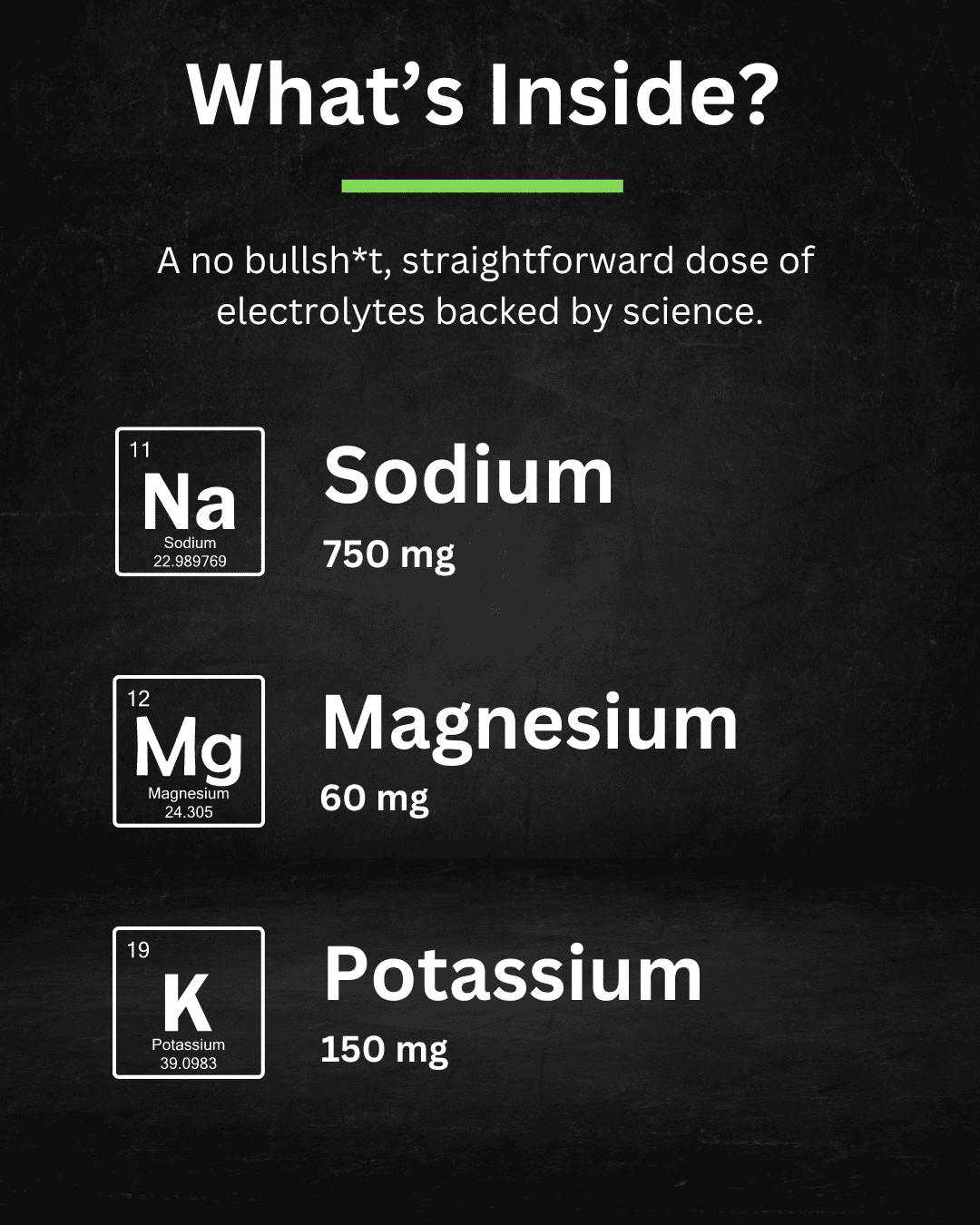 Warrior Salt Electrolytes Powder - 7 Serving Sample