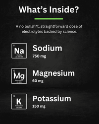 Warrior Salt Electrolytes Powder - 7 Serving Sample